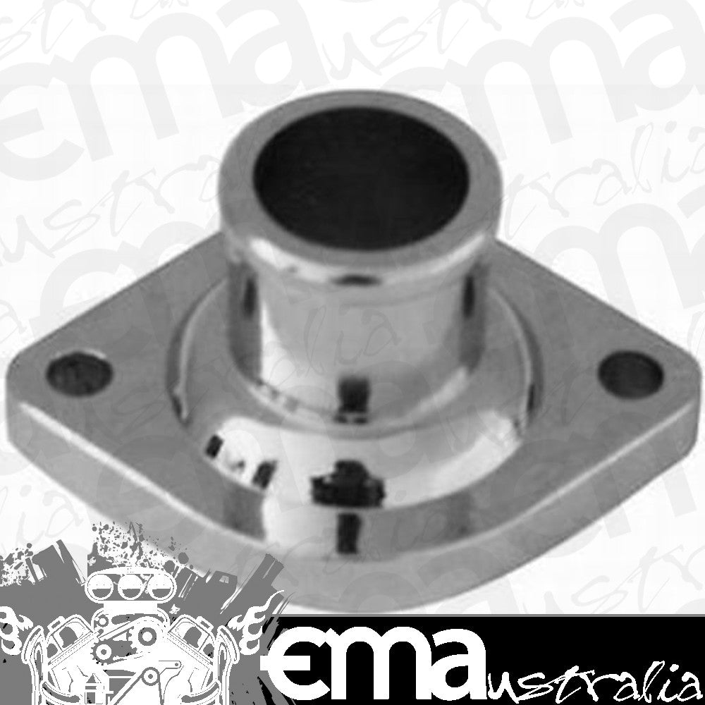 RPC RPCR4987 Thermostat Housing Chrome Steel suit Chrysler V8 1964-On