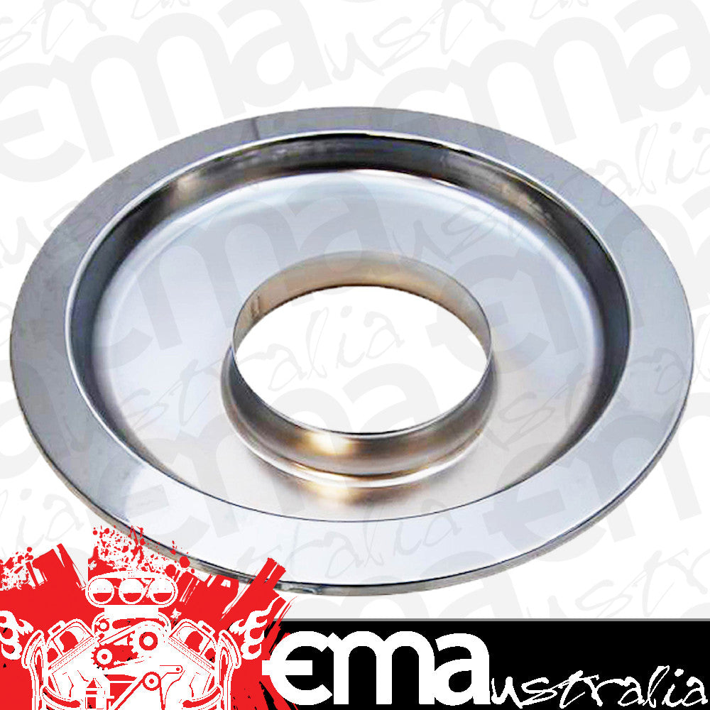 RPC | RPCR5195B | RPC 14" Chrome Aluminium Recessed Base Plate
