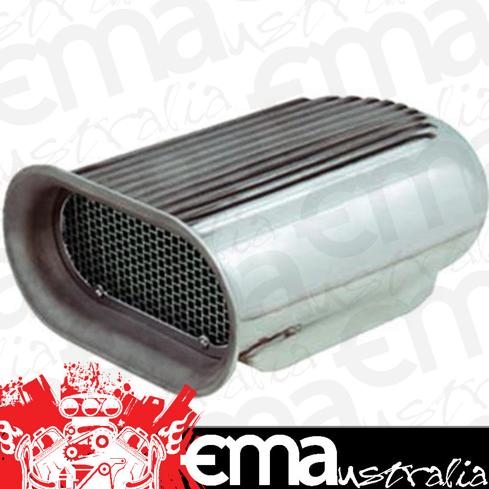 RPC RPCR5246BC Bk/Chrome Alum Small Scoop (each)
