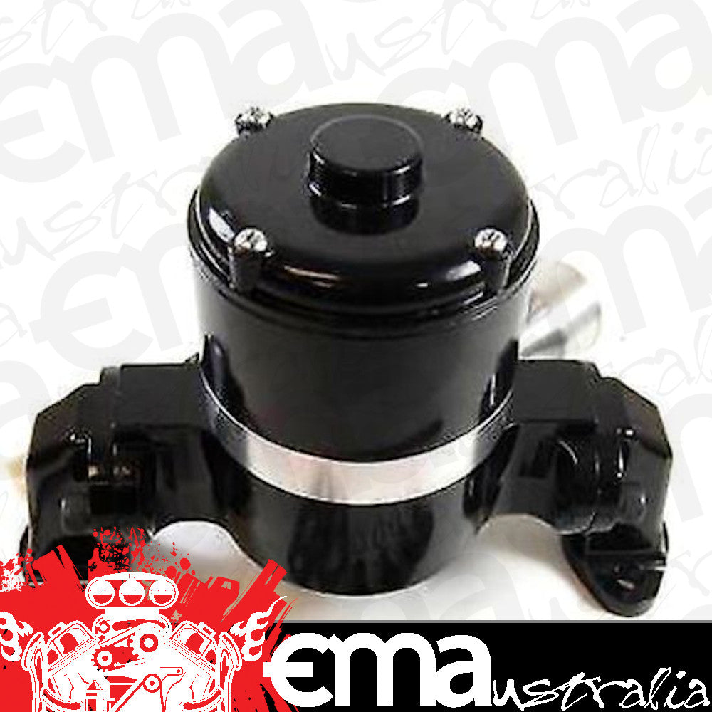 RPC RPCR5926BK Racing Power Company Small Block Chev Black Electric Water Pump
