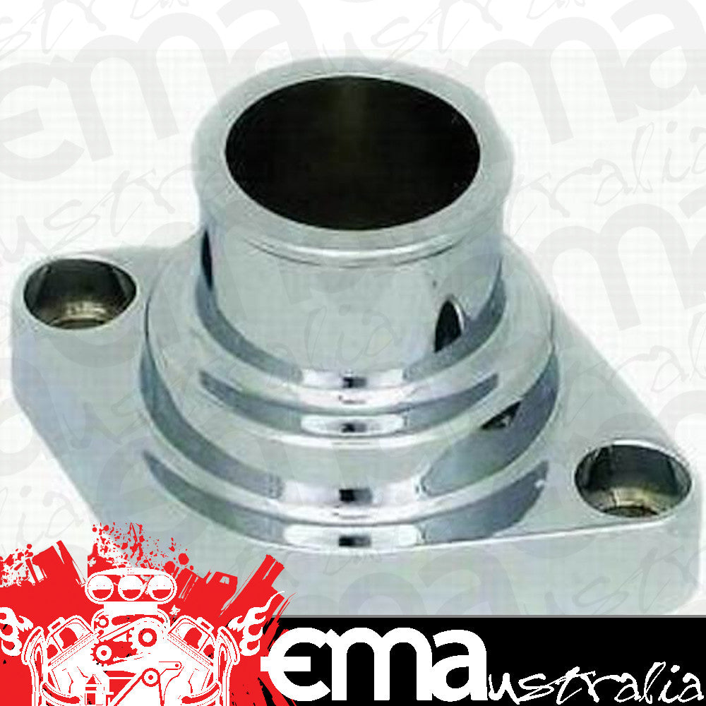 RPC RPCR6002C Chrome Aluminium 180¡ O'Ring Thermostat Housing Chev Small Block