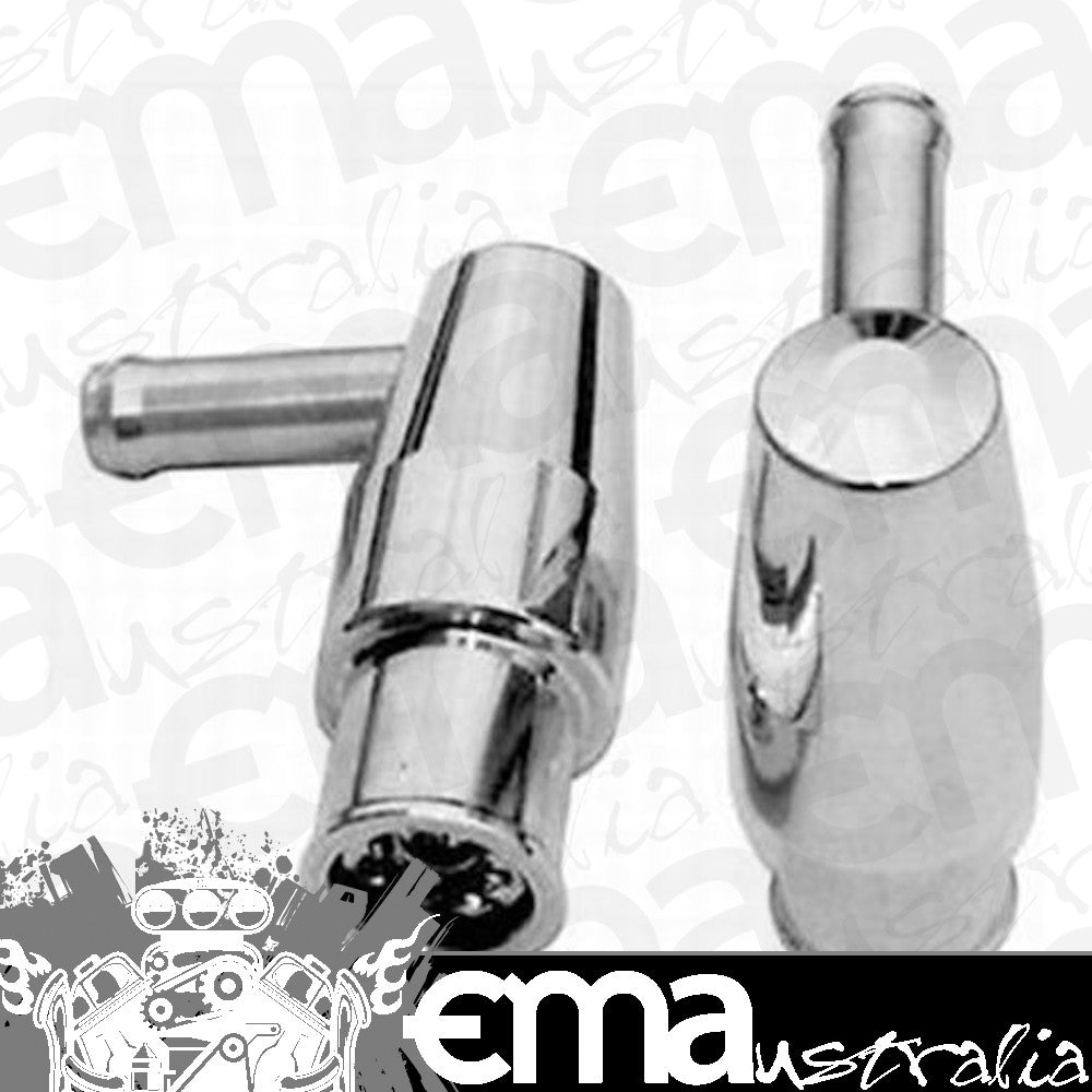 Racing Power Company (RPC) RPCR6008 RPC Billet Aluminium Pcv Valve w/ 3/4" Neck fits Valve Covers w/ 1.25" Holes