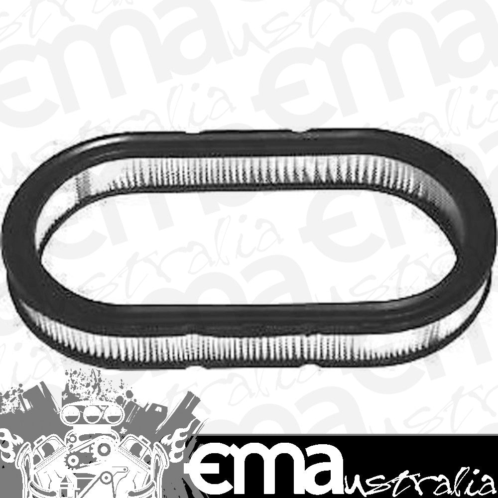 RPC RPCR6021-2 15" x 2" Replacement Oval Air Cleaner Element Paper