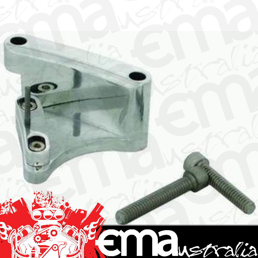 Racing Power Company (RPC) RPCR6041C RPC Chrome Aluminium Timing Tab Plain Style fits SB Chev 283-350 w/ 6" or 7" Balancer