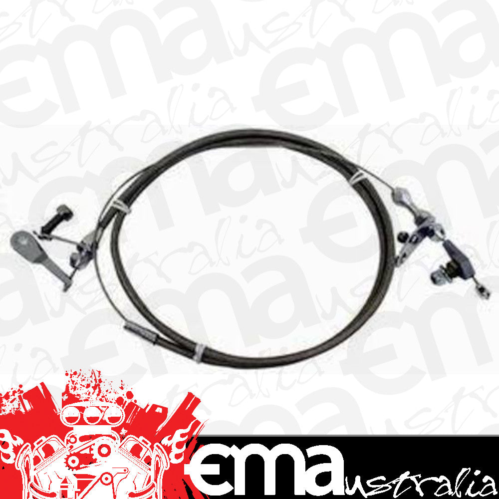 RPC RPCR6048 Braided Stainless Kick Down Assembly for Ford C-6