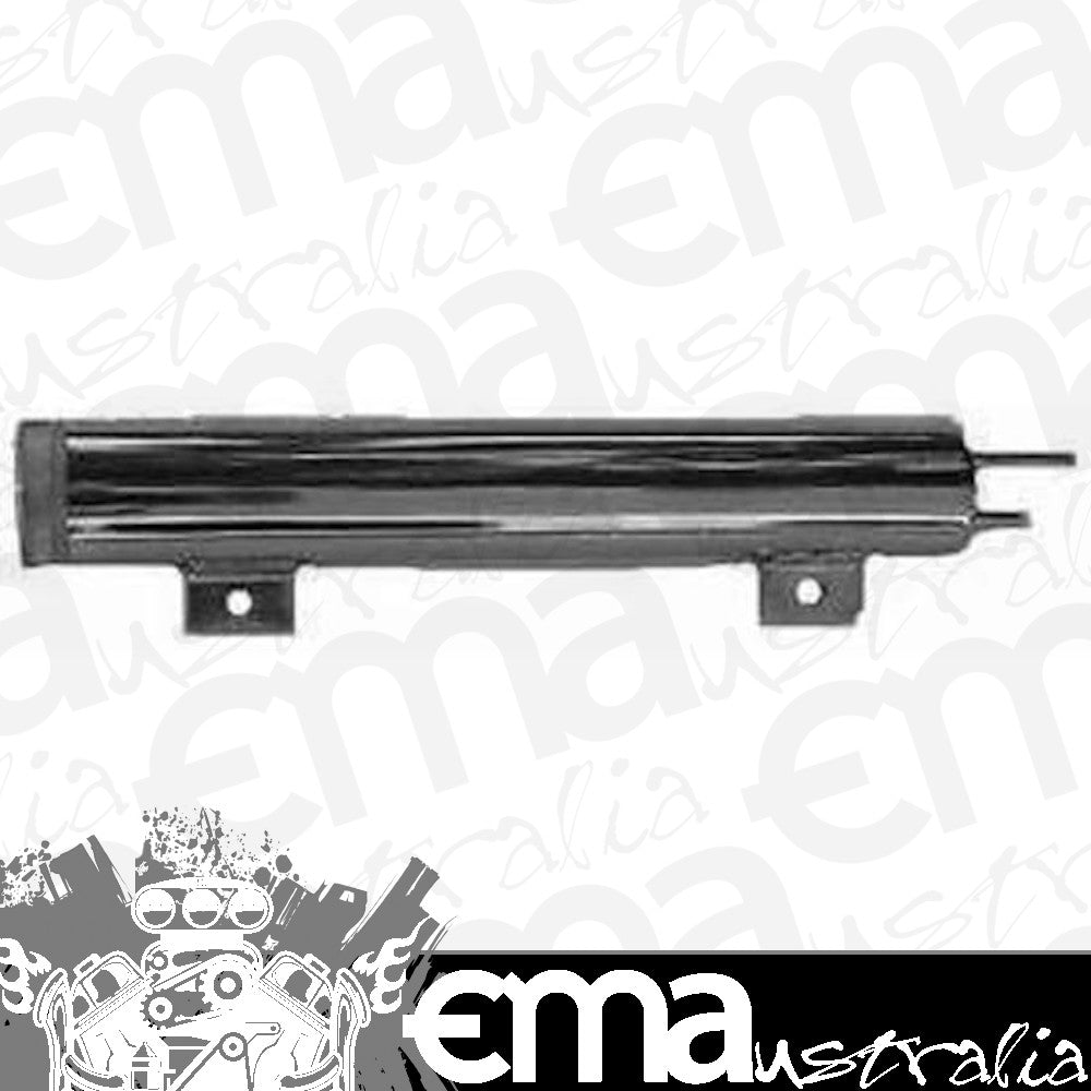 RPC RPCR6072x Stainless Steel Overflow Tank 13x2" w/ Mounting Pads