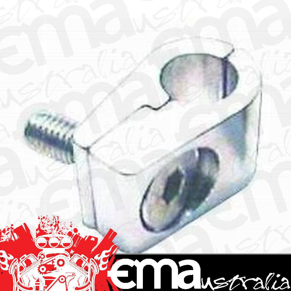 Racing Power Company (RPC) RPCR6086 RPC 1/4" 6.0mm Pro Style Hose or Wire Clamp Pack Of 4