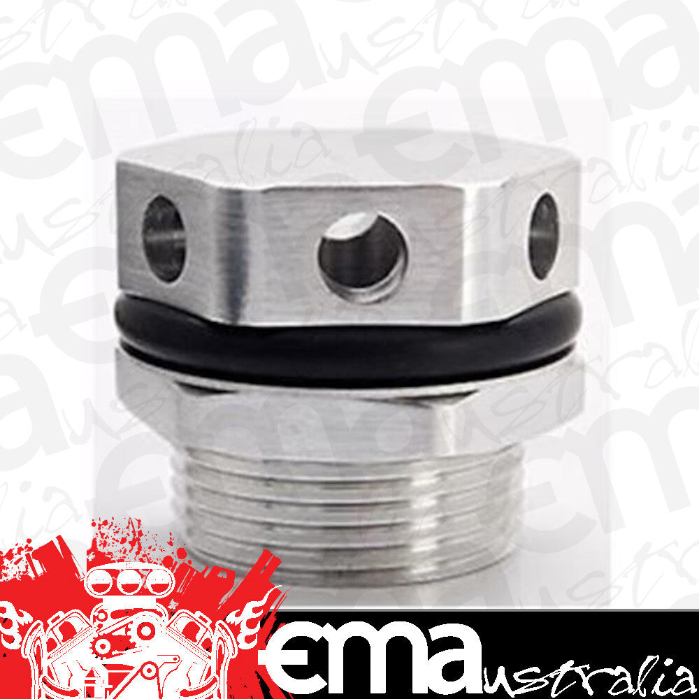 Racing Power Company (RPC) RPCR6090 RPC Billet Alloy V/C Breather Kit