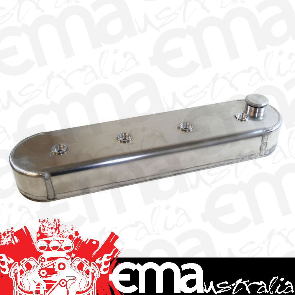 Chevy small block Gen III/IV 5.7L/350 C.I.D V8 RPC LS1 Anodised Fabricated Valve Covers w/O Coil Mount Brackets Racing Power Company (RPC) RPCR6141