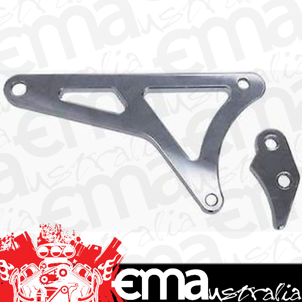 Ford small block Windsor 351ci V8 RPC Chrome Outward Mount Alternator Bracket suit 351W Racing Power Company (RPC) RPCR6417