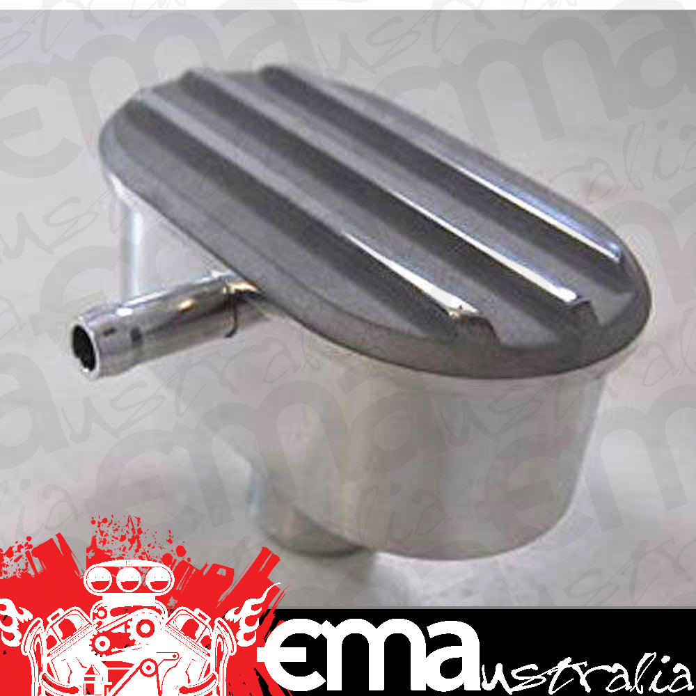RPC | RPCR6504 | RPC Nostalgic Aluminium Pvc Breather Polished/Satin Finned Style