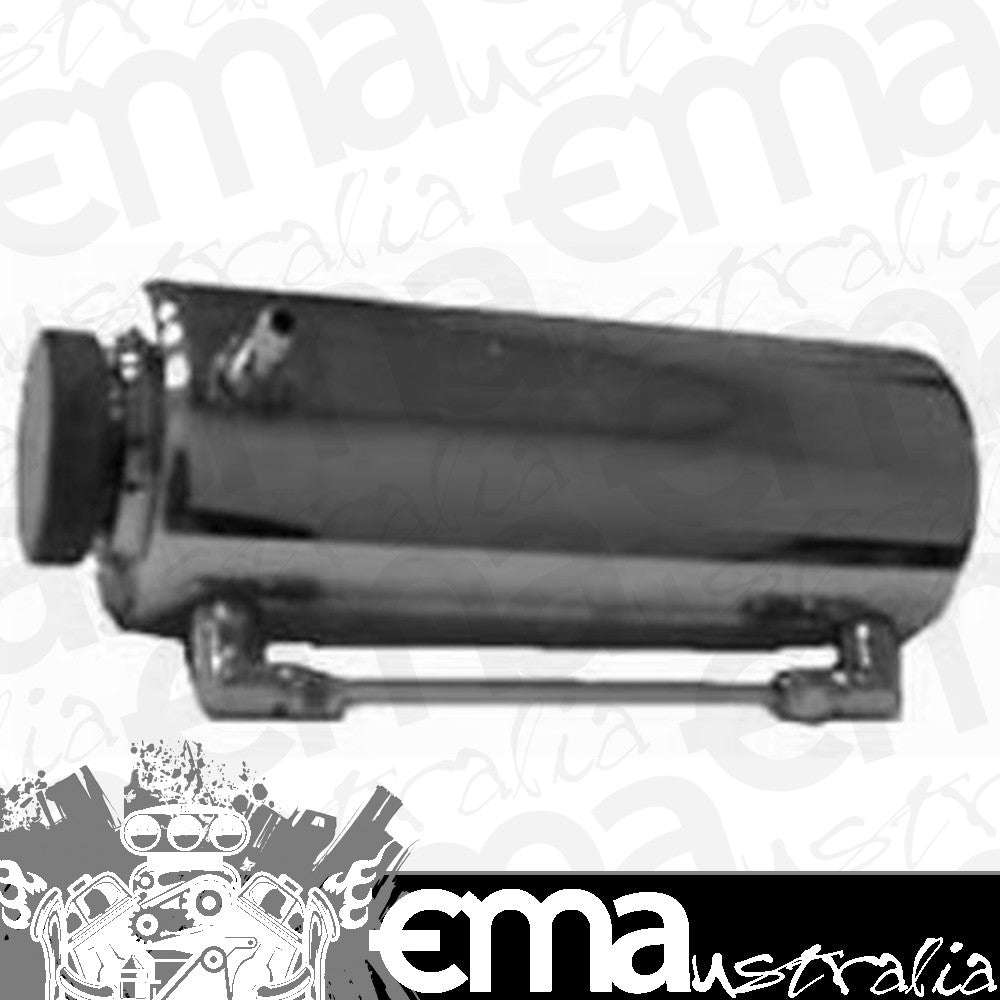 RPC RPCR6570 Aluminium Radiator Catch Can 710Ml 3" Diameter 9" Tall