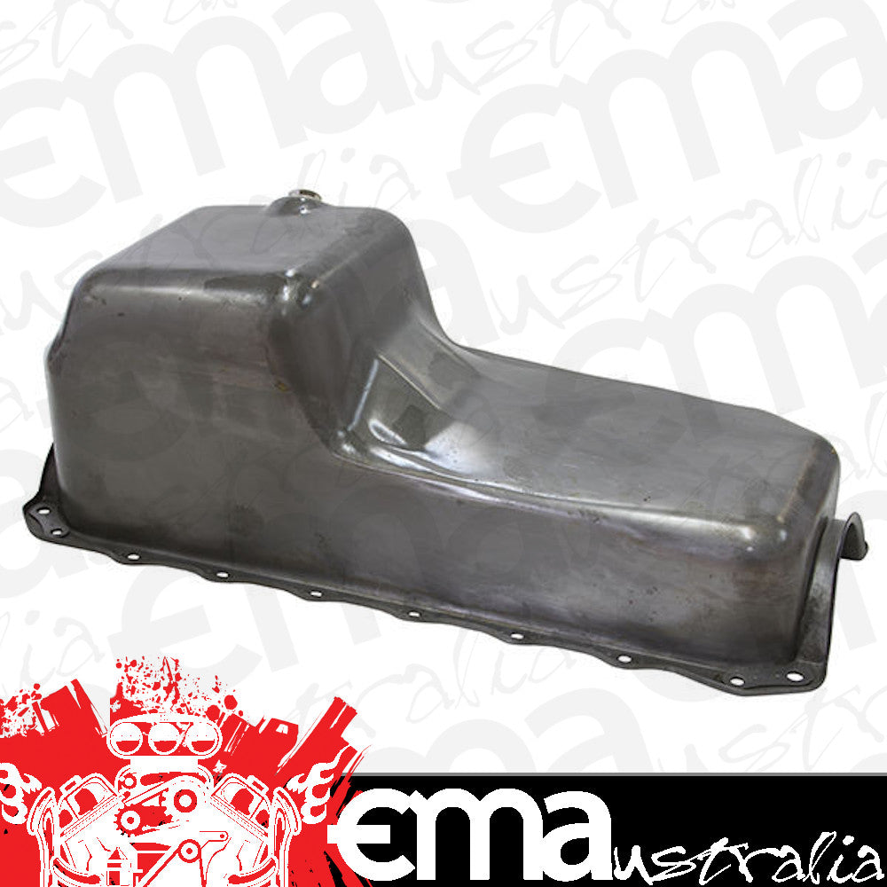 RPC RPCR7002RAW Stock Steel Oil Pan Raw Finish suit Holden 253-308 V8