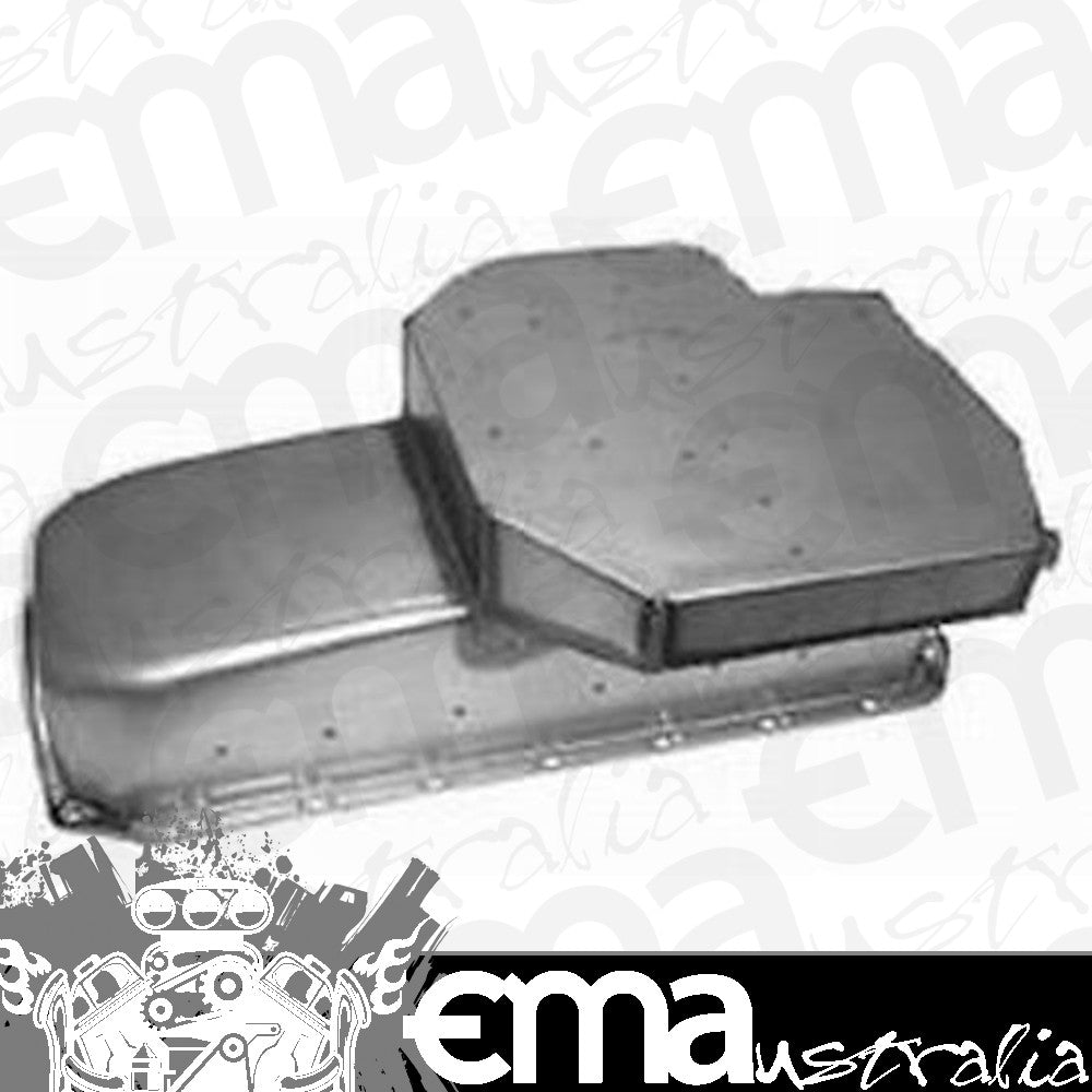 RPC RPCR7101R Champion Style Oil Pan Unpainted 7" Deep suit Chev SB 283-350 V8