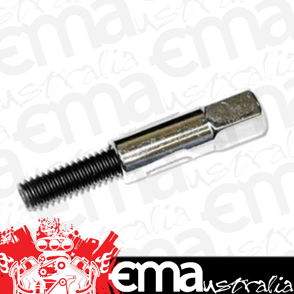 RPC RPCR7284 Hex Head Valve Cover Nuts Mini Bolt 5/16-18 x 1 1/2' 1-3/8' Long Chrome 4/Pkg