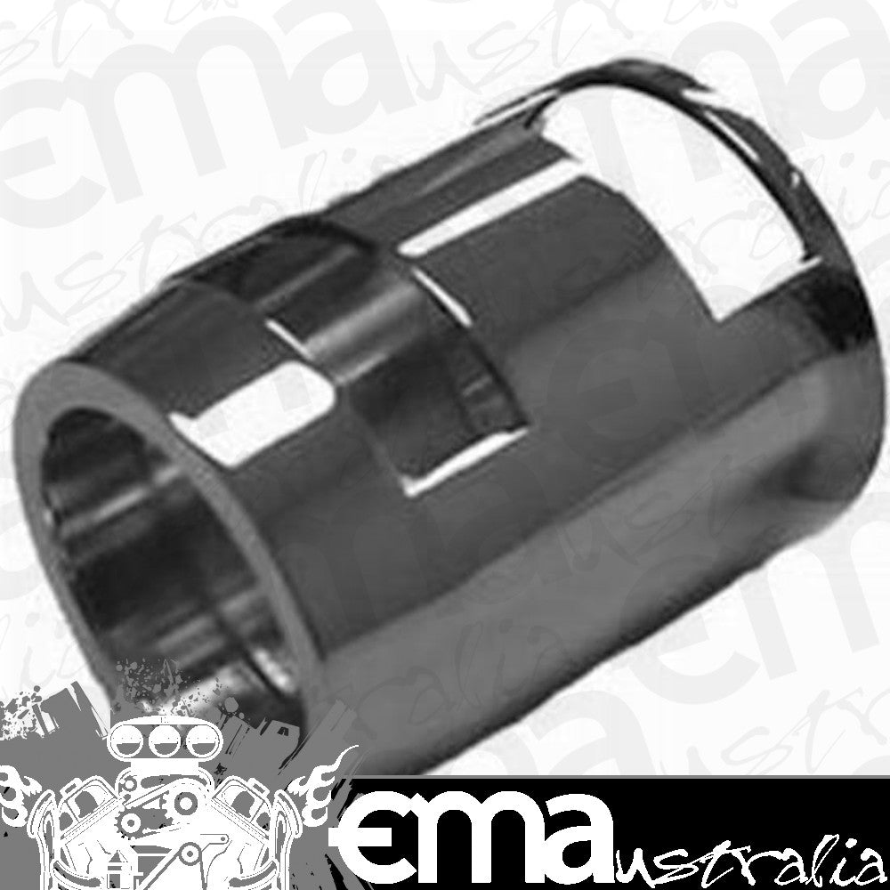 RPC RPCR7319 Chrome Radiator Hose Cap 2 Pcs fits Over 1-3/4" Hose Sleeve Adapte R
