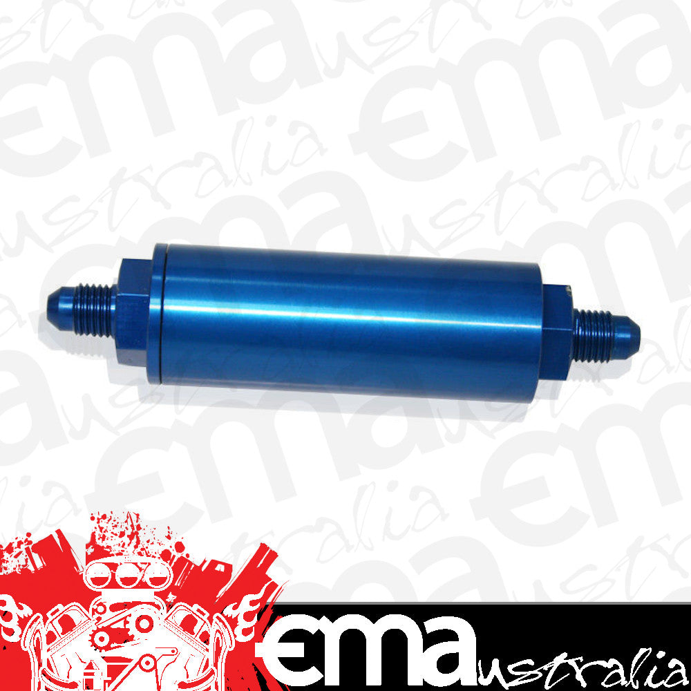 Aeroflow Performance Products AF66-2040 Nitrous Filter -4AN Hi-Press Blue Nos15550 Replacement