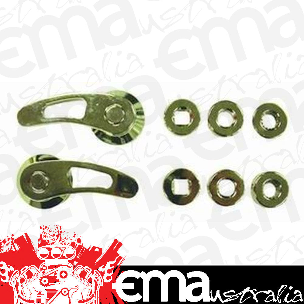 Universal RPC 3" Chrome Aluminium Door Handles Fit 1 (pair) Racing Power Company (RPC) RPCR8407