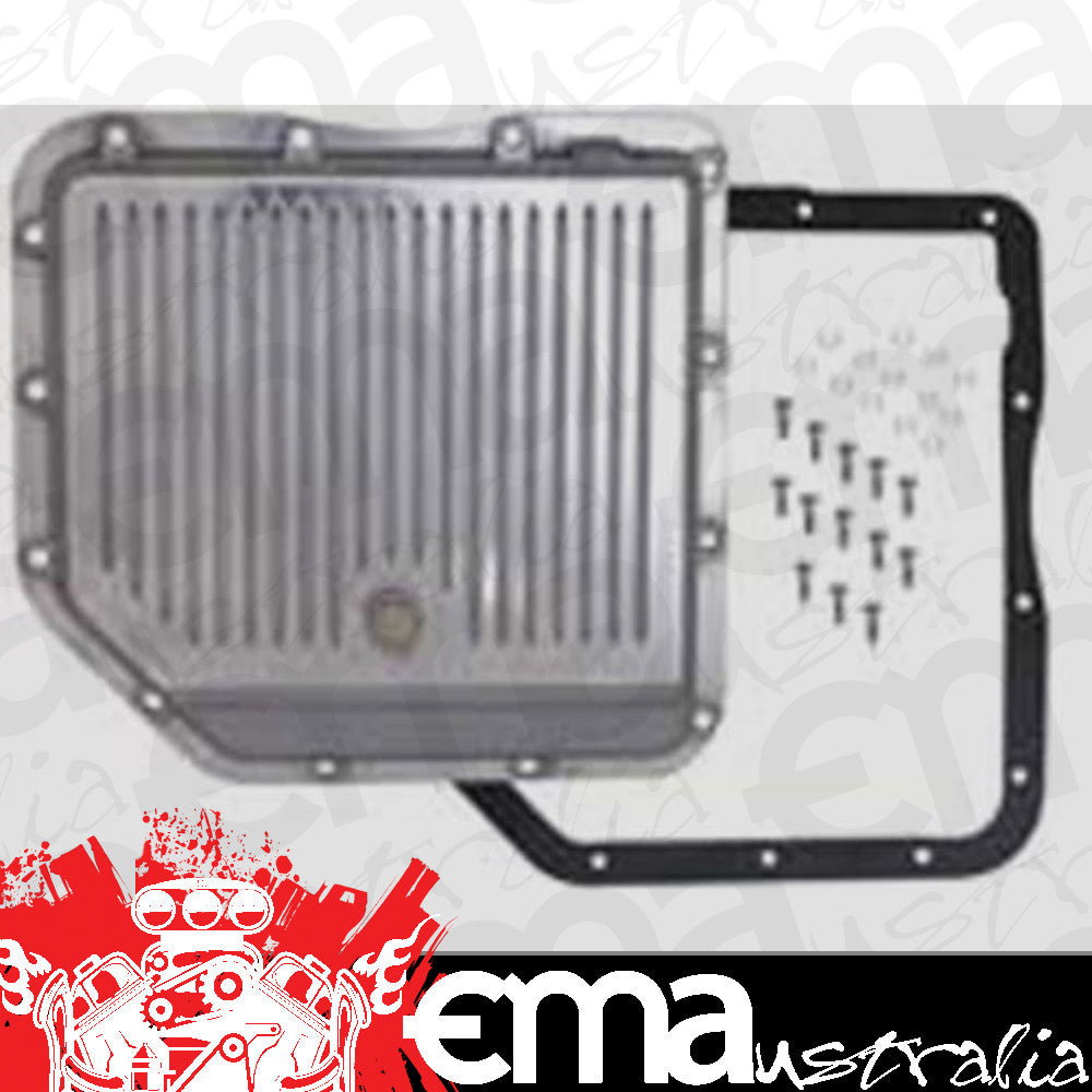 RPC RPCR8491 Polished Alloy Transmissi‰ÛÜOn Pan GM Th350