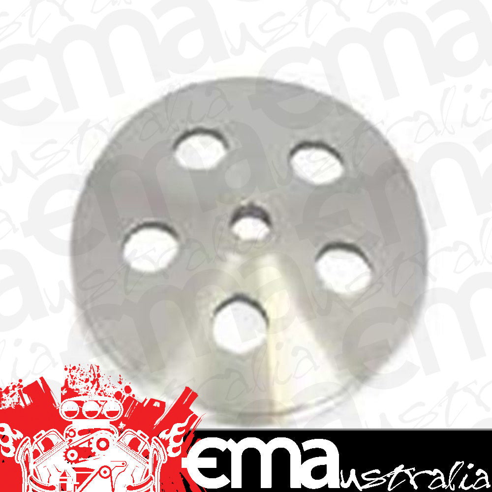 RPC RPCR8848C Chrome Aluminium Power Steering Pulley Ea