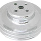 RPC RPCR8975 Chrome Steel Double V Water Pump Upper Pulley 1965-66 Ford SB 289
