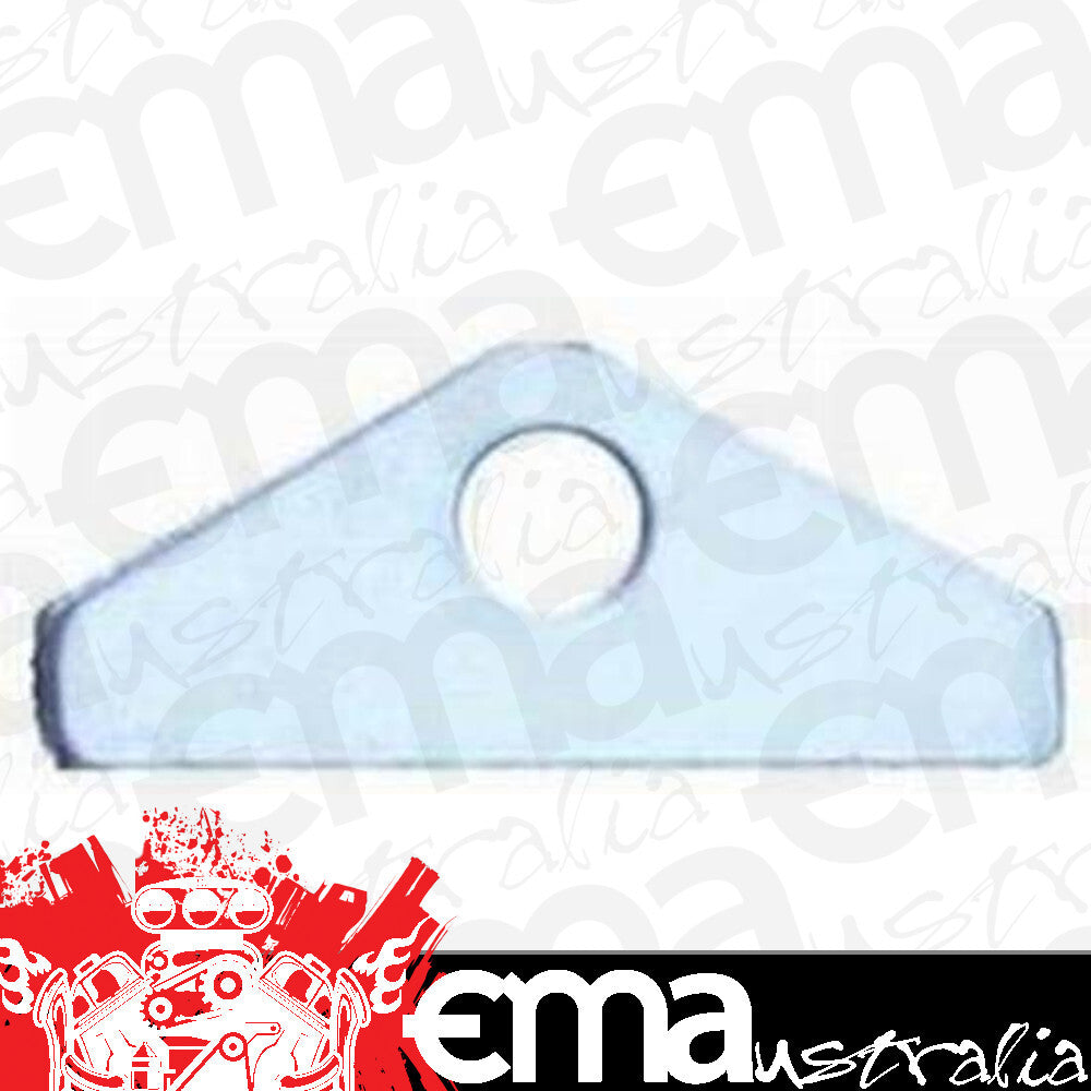 Racing Power Company (RPC) RPCR9067 RPC Chrome Steel Mini Tab 1-1/2" Wide Pack Of 8