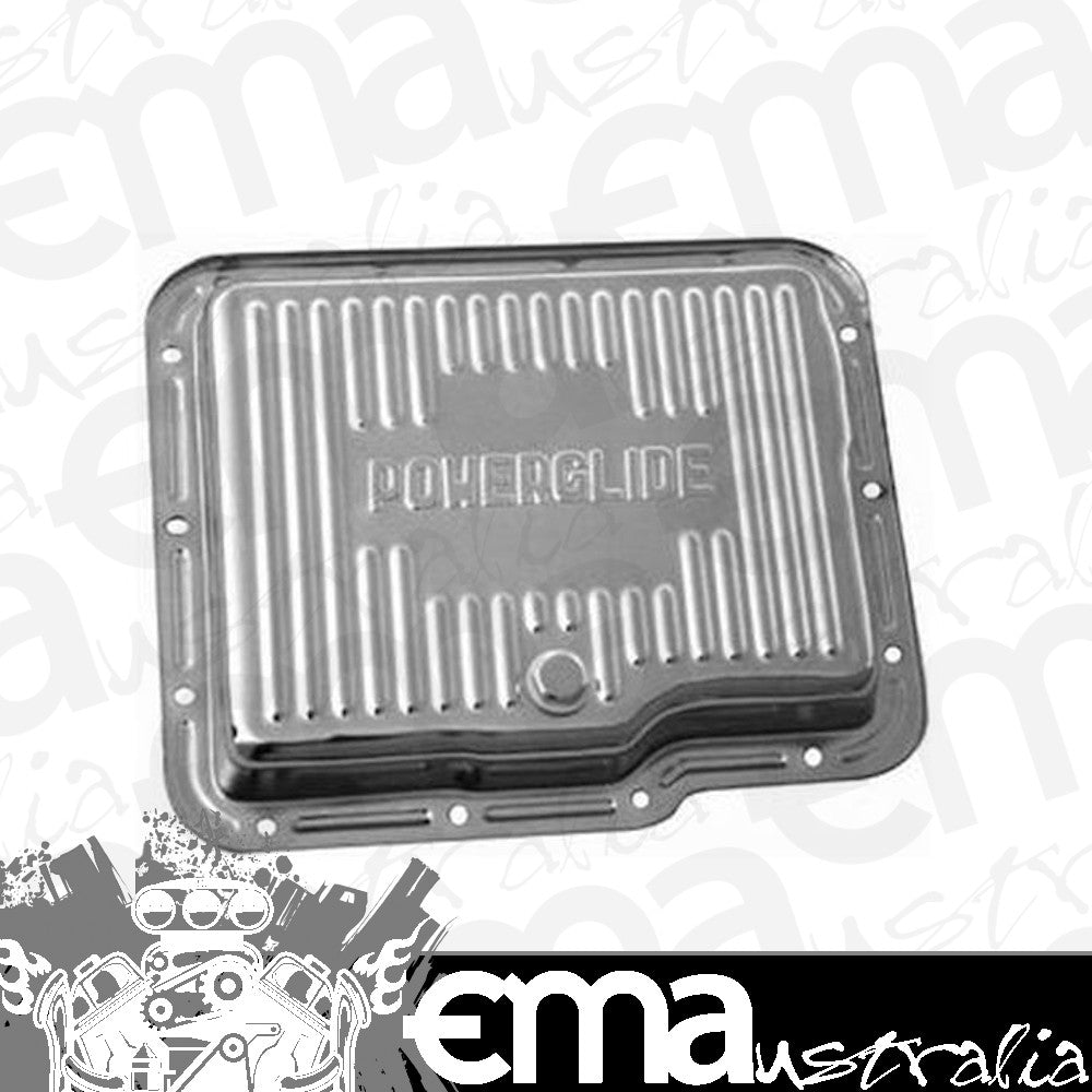 RPC RPCR9124 Stock Transmission Pan Chrome suit GM Powerglide Transmission