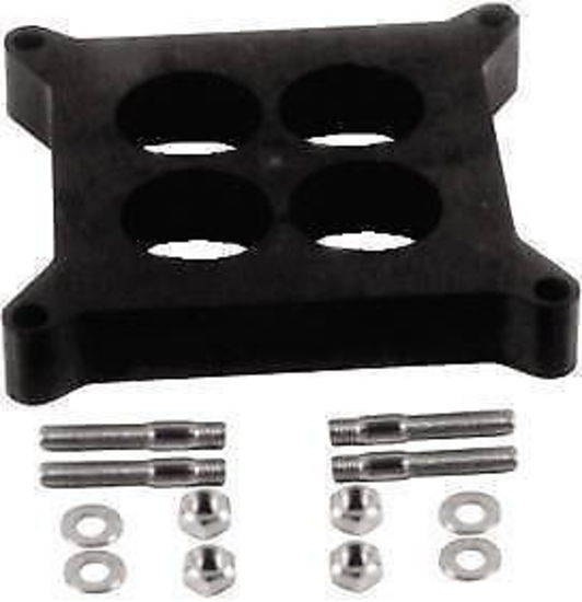 RPC RPCR9134 1" Phenolic Carburetor Spacer Kit 1-11/16" Ported Holley & Afb 4Bbl