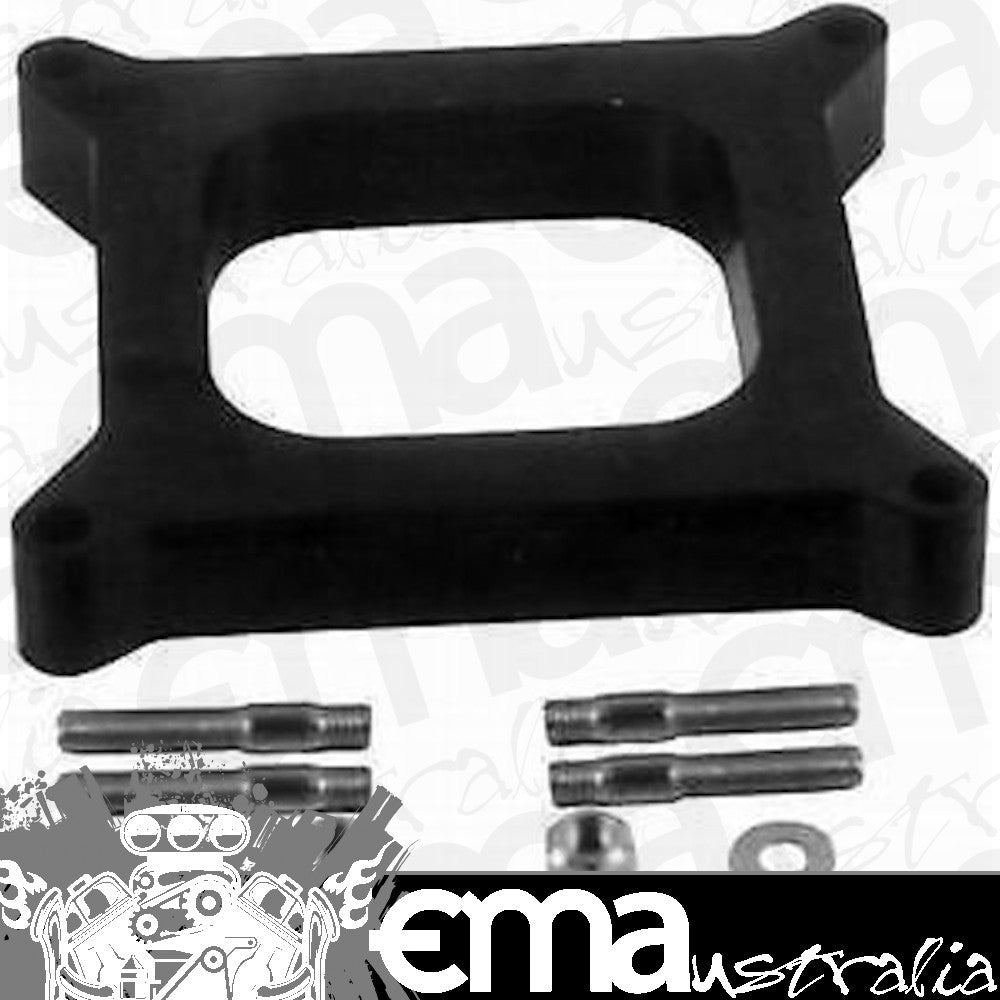 RPC RPCR9136 1" Phenolic Carburetor Spacer Kit Open Centre Holley & Afb 4Bbl