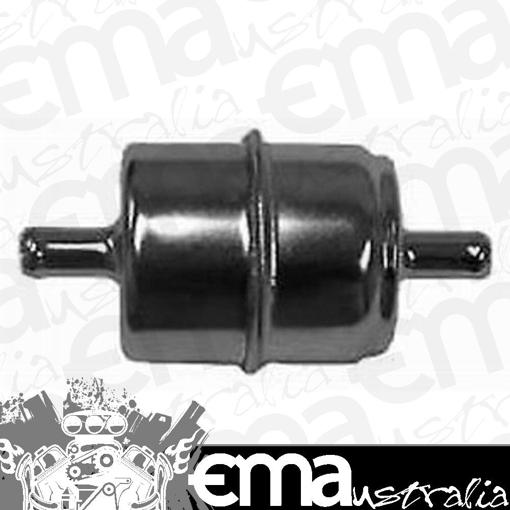 RPC RPCR9177 Chrome Steel In-Line Fuel Filter 3/8" In/Out