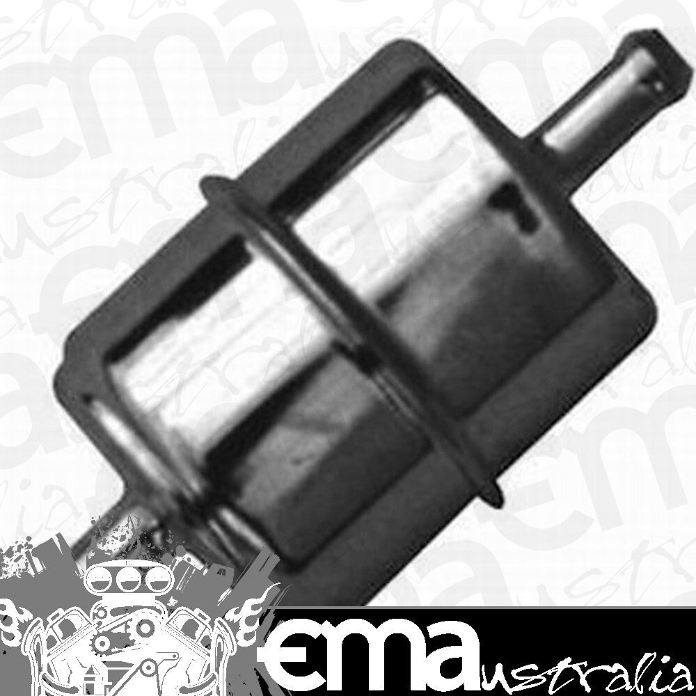 RPC RPCR9212 Chrome Steel In-Line Fuel Filter 5/16" In/Out