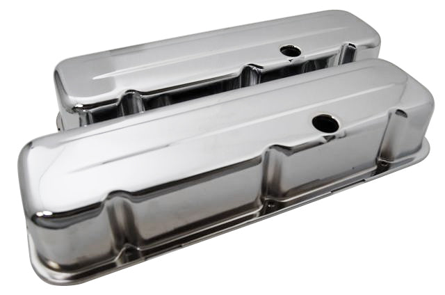 Racing Power Company (RPC) RPCR9235 RPC Steel Valve Covers Chev BB Tall