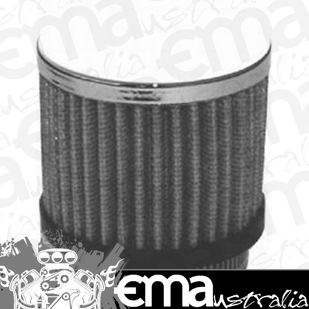 Fits Valve Covers with 1.25" Diameter tubes RPC Clamp On Open Filter Breather Chrome Steel 1-1/2" Dia Tube Racing Power Company (RPC) RPCR9309
