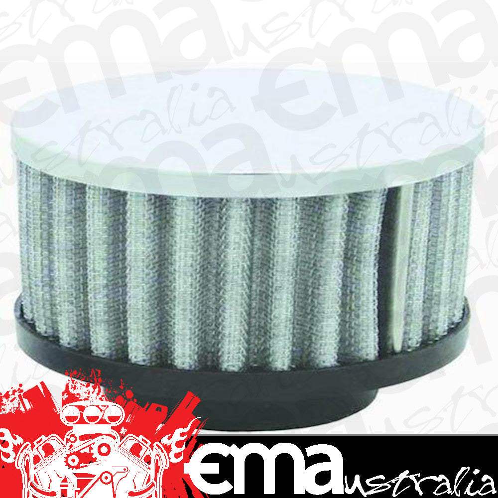 RPC | RPCR9309X | RPC Racing Power Company 1-3/8" Tube Steel Clamp-On Open Filter Breather