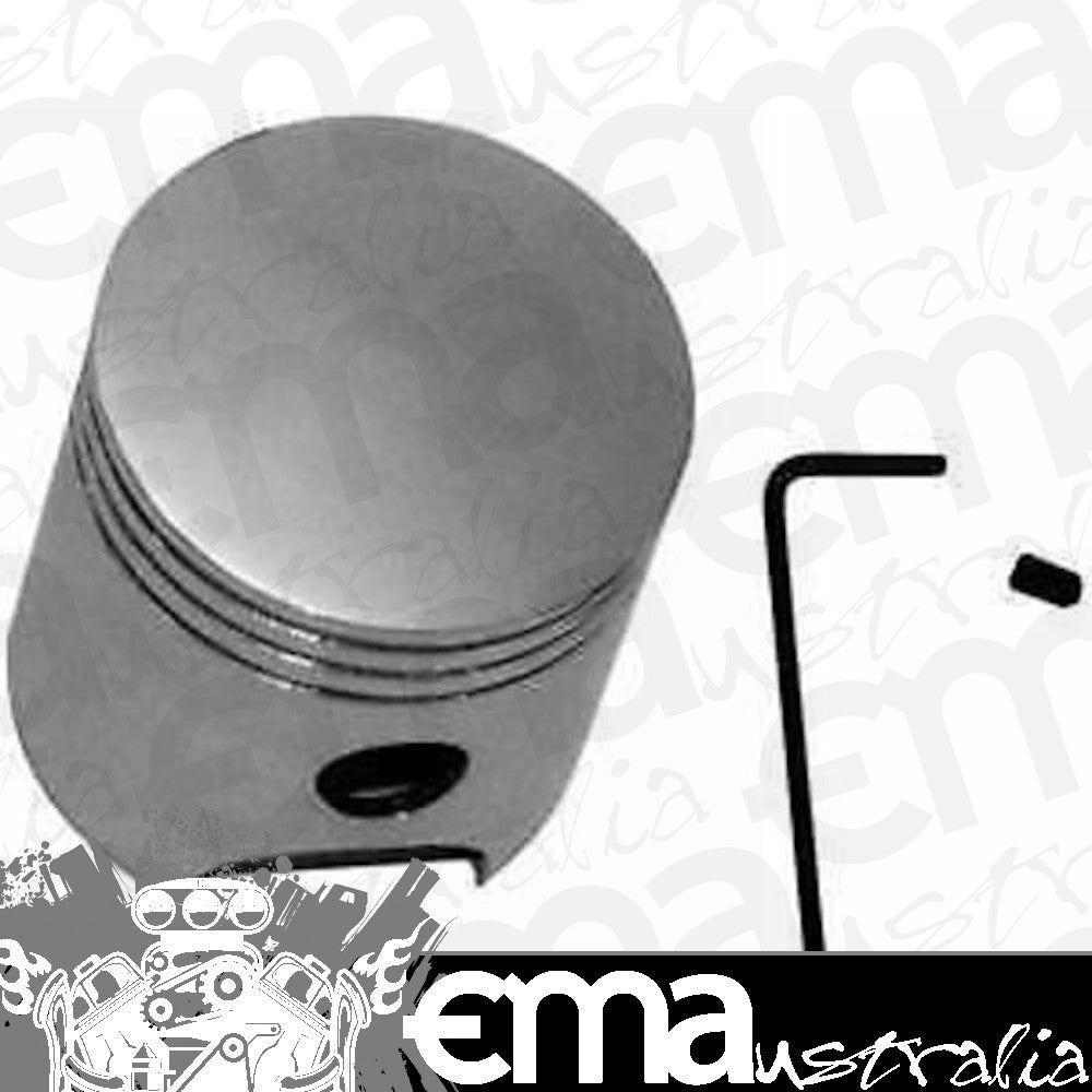 Universal RPC Piston Style Shift Knob Chrome Steel Racing Power Company (RPC) RPCR9312