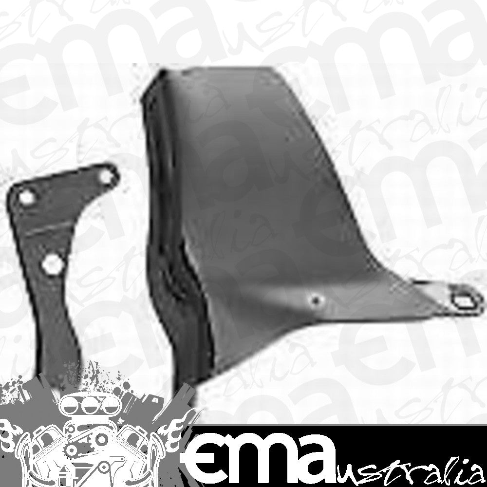 Chev Small Block Gen I 283-350C.I.D. 1969-'75 RPC Chrome Alternator Bracket Bolts to Thermostat SB Long Pump Racing Power Company (RPC) RPCR9316
