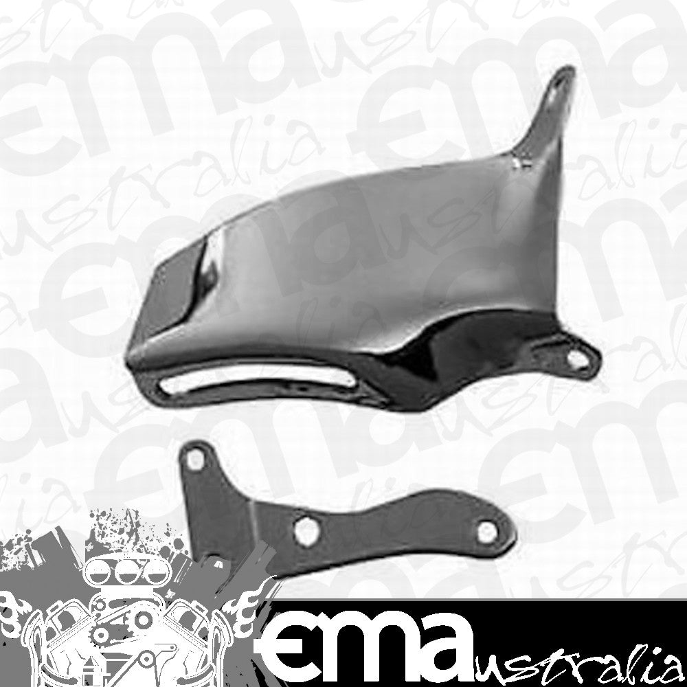 RPC RPCR9317 Chrome Alternator Bracket Chev SB suit SB Chev Intake Manifold
