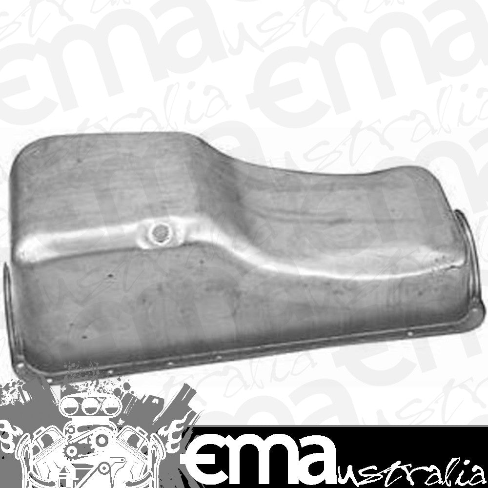 RPC RPCR9343R Stock Steel Oil Pan Raw Finish suit Ford BB 429-460 V8 1968-78