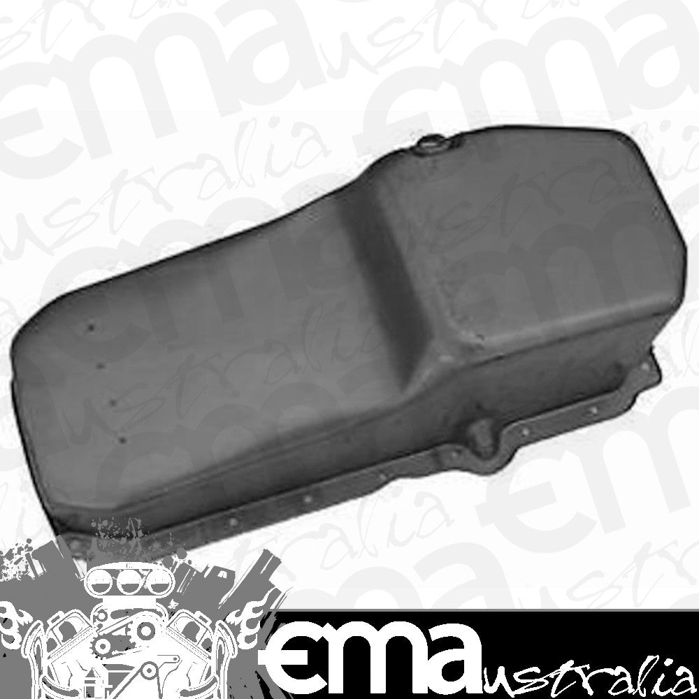Racing Power Company (RPC) RPCR9414R RPC Unplated Raw Steel 3.8L Stock Oil Pan Chev SB 283-400 1986-On
