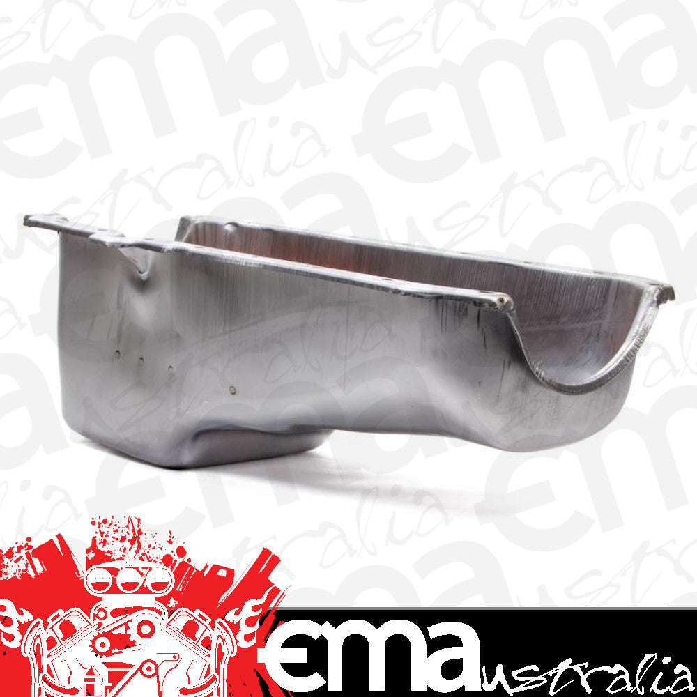 RPC | RPCR9414RAW | RPC Racing Chev Small Block Natural Rear Sump Engine Oil Pan