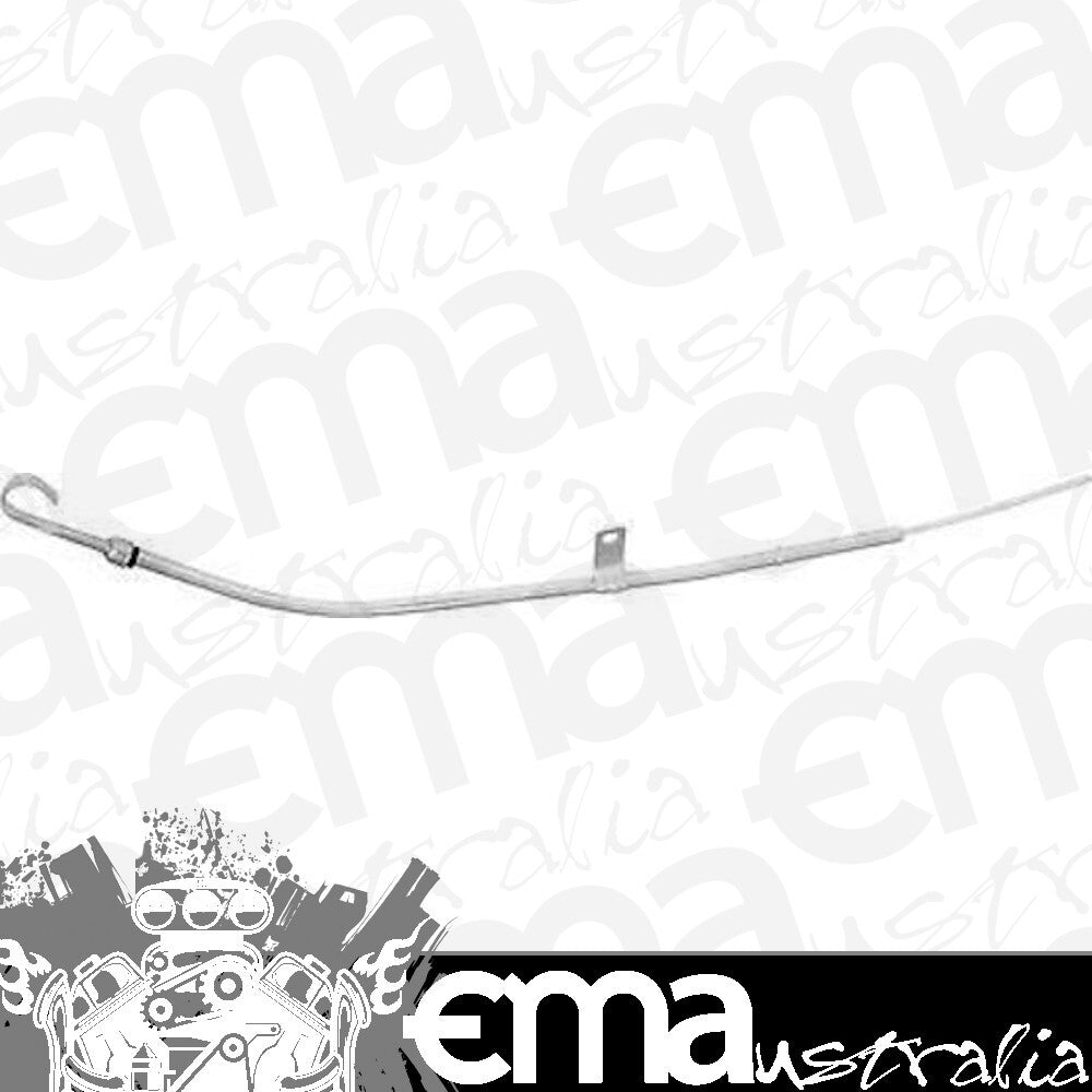 Chev Small Block 305-350 CID '80-'82 RPC SB 305 350 1980-82 Chrome Steel Engine Dipstick Tube Racing Power Company (RPC) RPCR9420