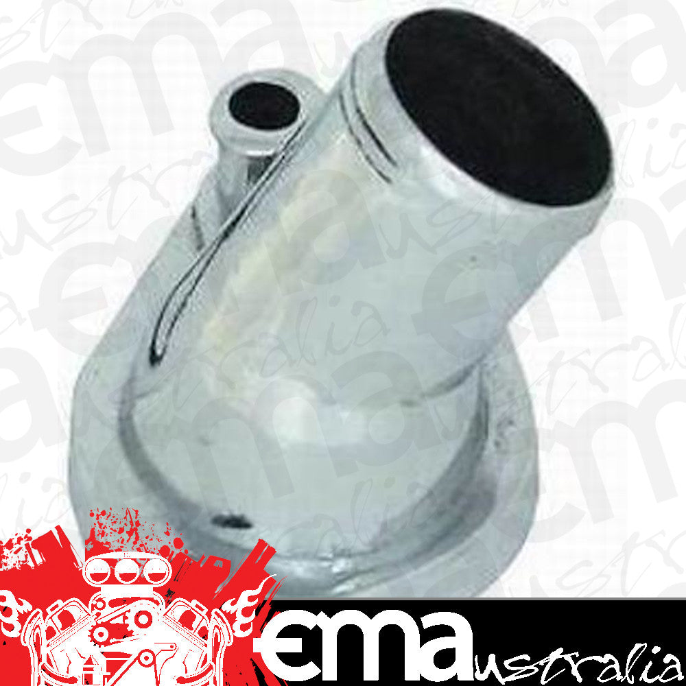 RPC RPCR9440 Chrome Steel Thermostat Housing suits Ford SB 260-351W V8 1965-75