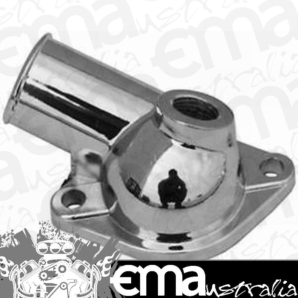 RPC | RPCR9468 | RPC Chrome Thermostat Housing Chev SB & BB V8 1966-75 1/2" NPT Port