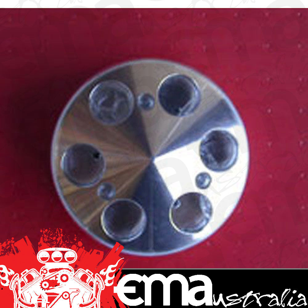 RPC | RPCR9487 | RPC Alternator Pulley Single GroOve Satin suit Chev SB 283-350 V8
