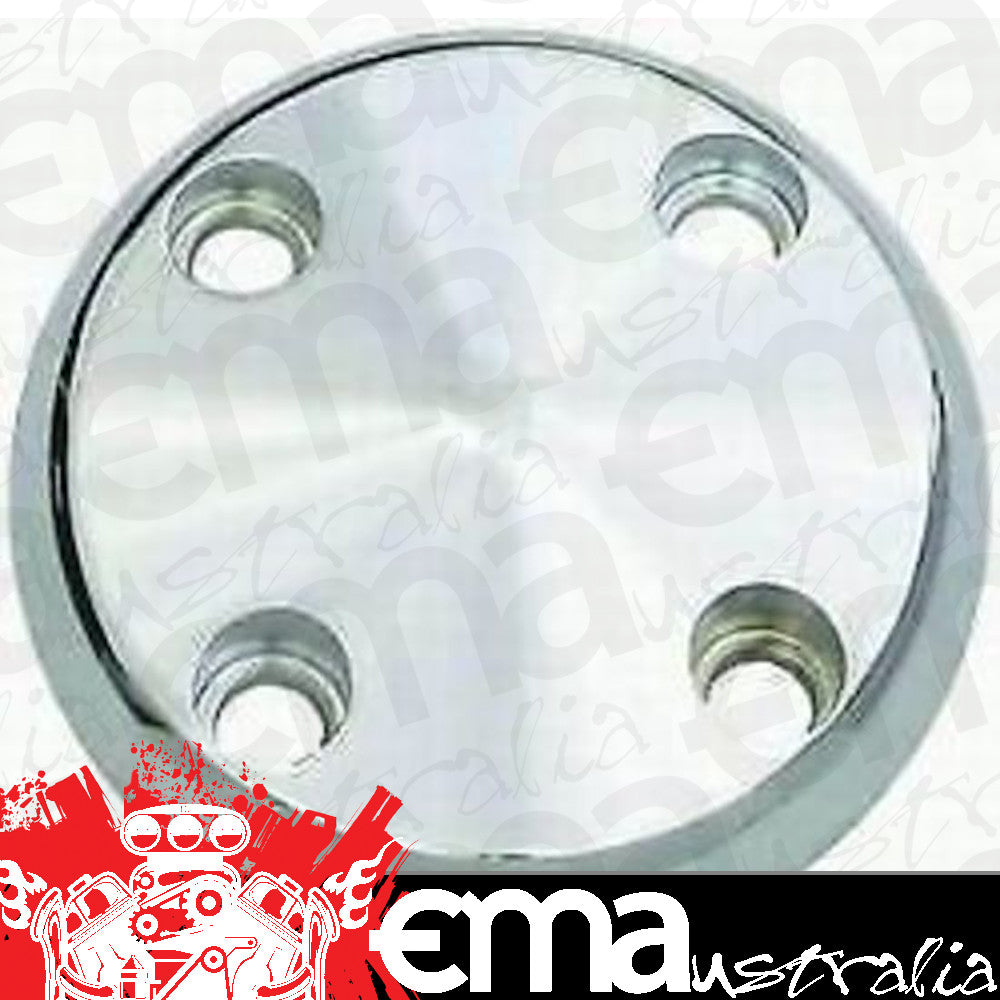 RPC | RPCR9489POL | RPC Polished Alloy Water Pump Pulley Nose Chev SB 283-350 Long Pump