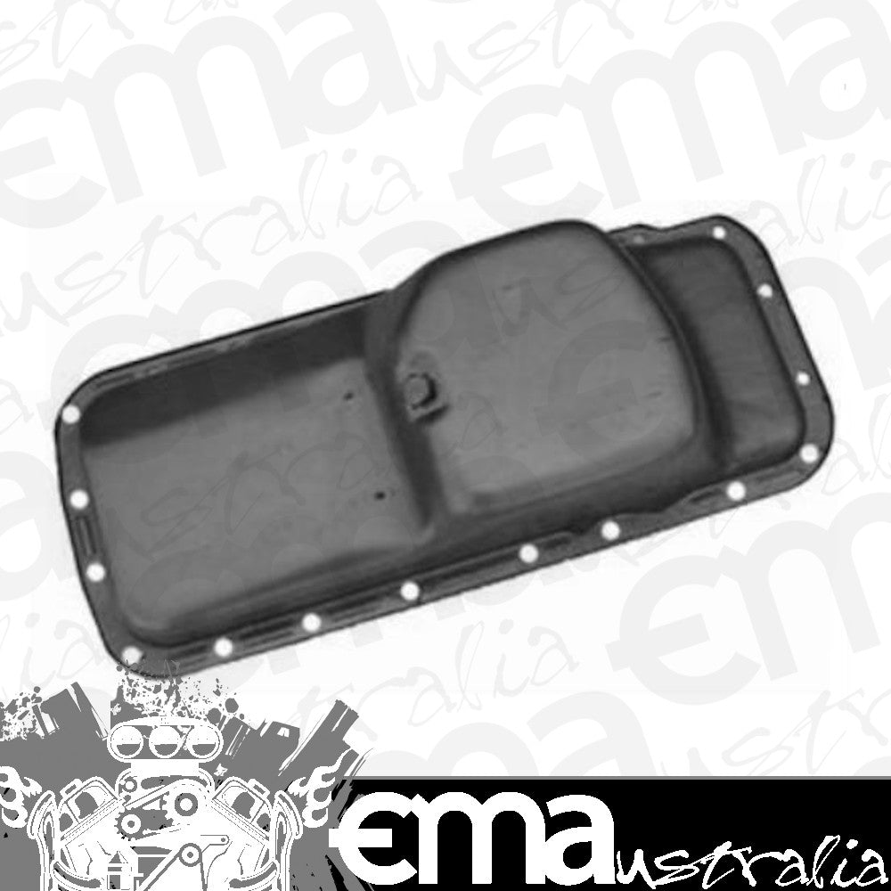 RPC RPCR9496R Stock Steel Oil Pan Unpainted suits Chrysler 361-440 & Hemi 426 V8
