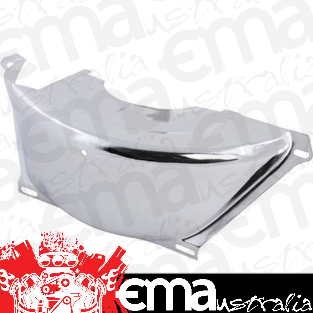 RPC RPCR9587 Chrome Flywheel Dust Cover for GM 700R4