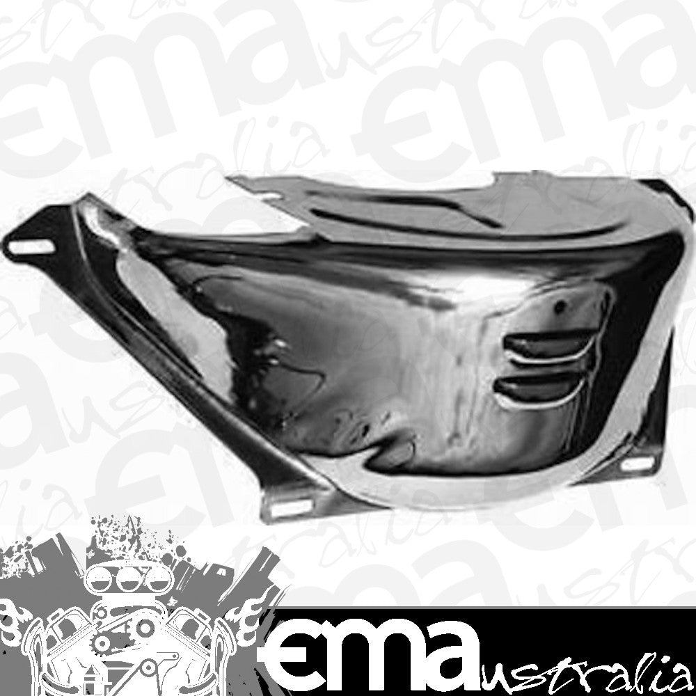 RPC | RPCR9588 | RPC Turbo 350/400 Flywheel Dust Cover Chrome Steel