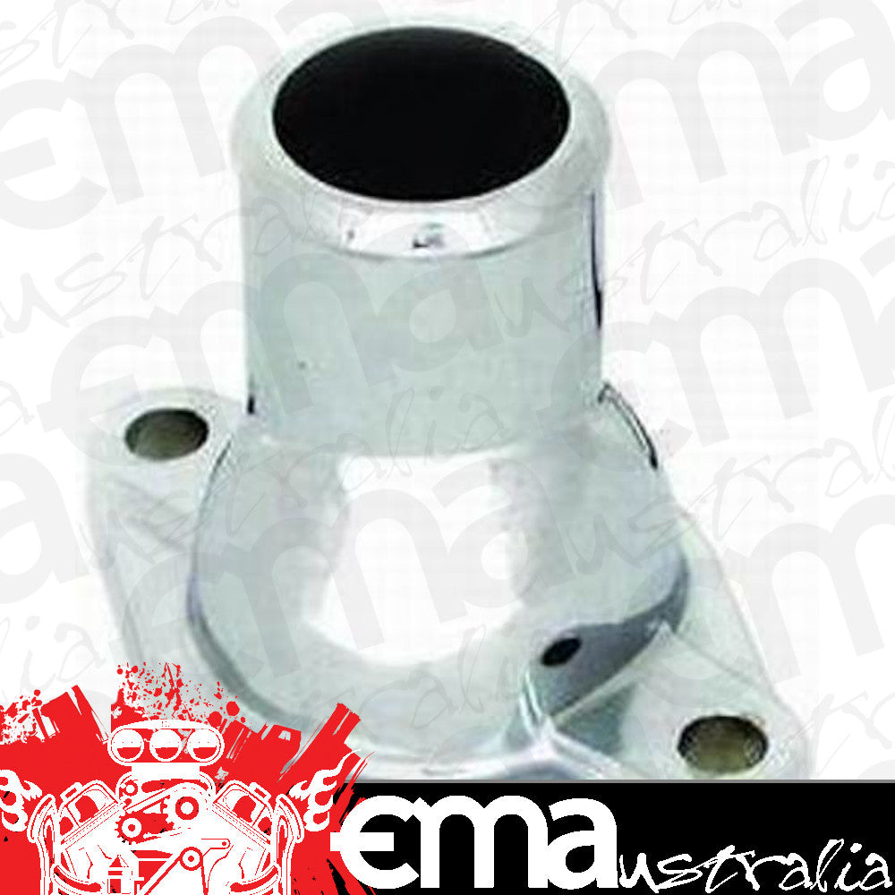 Chev Small Block Gen I 283-350 C.I.D, Chev Big Block 396-454 C.I.D RPC Polished Aluminium 180? Thermostat Housing Racing Power Company (RPC) RPCR9647