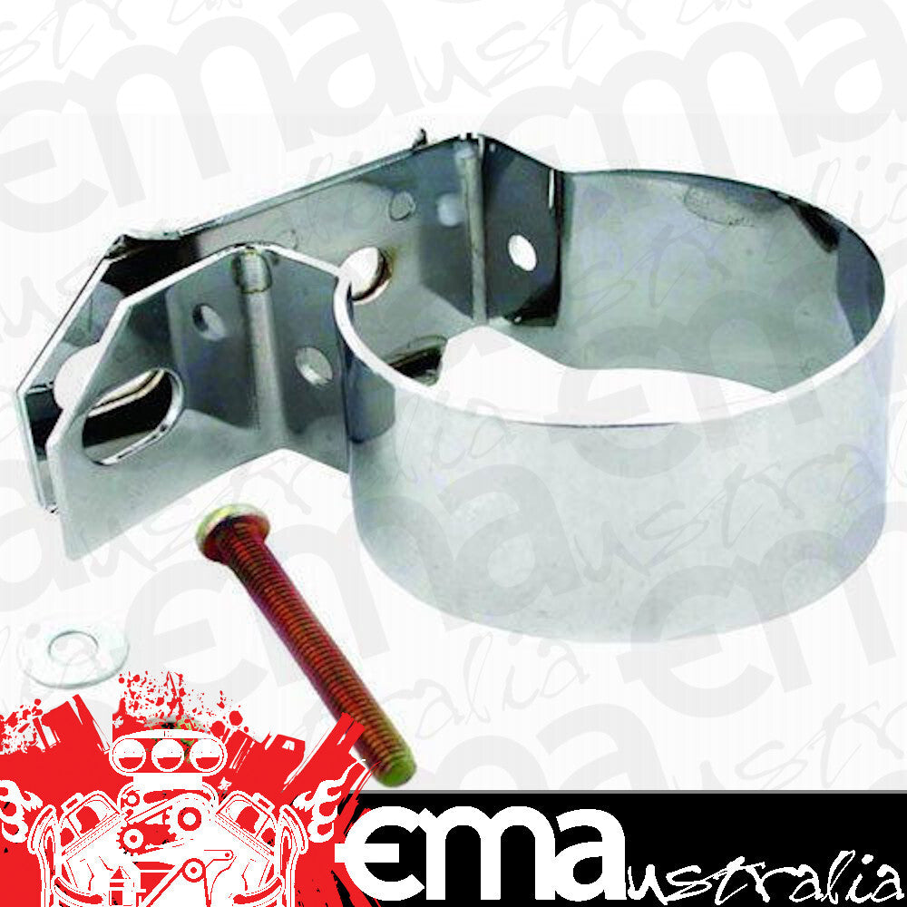 RPC | RPCR9650 | RPC Chrome Coil Bracket suits Early Ford w/ Cannister Style Coil